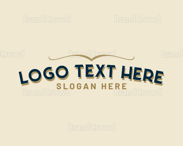 Simple Elegant Boutique Logo