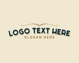 Simple Elegant Boutique Logo