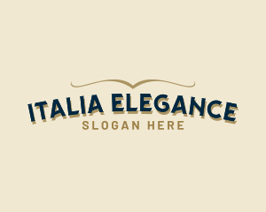 Simple Elegant Boutique logo design