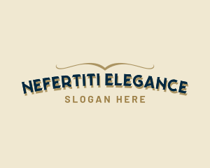 Simple Elegant Boutique logo design