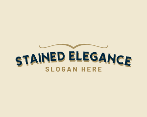 Simple Elegant Boutique logo design