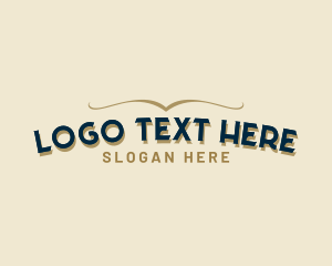 Retro - Simple Elegant Boutique logo design