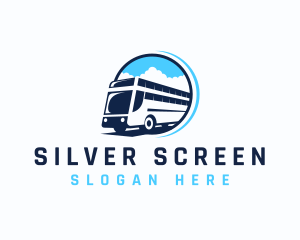 Liner - Bus Transportation Logistics logo design