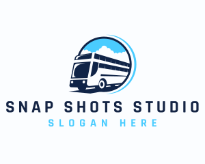 Detailing - Bus Transportation Logistics logo design