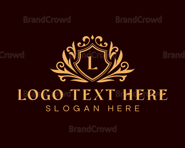 Luxury Royal Ornament Logo