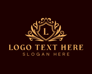 Deluxe - Luxury Royal Ornament logo design