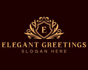 Luxury Royal Ornament  logo design