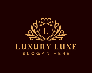 Luxury Royal Ornament  logo design