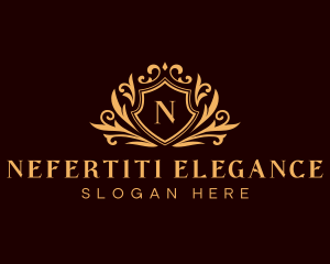 Luxury Royal Ornament  logo design