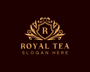 Luxury Royal Ornament  logo design