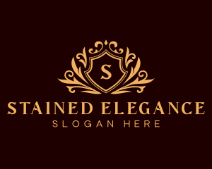 Luxury Royal Ornament  logo design