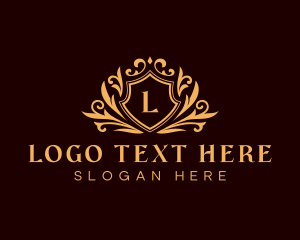 Luxury Royal Ornament  Logo