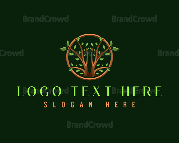 Tree Nature Eco Logo