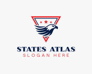 United States Eagle logo design