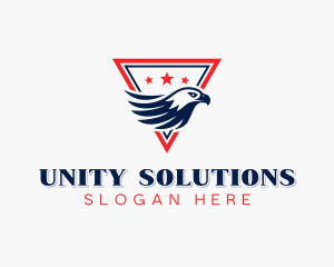 United States Eagle logo design