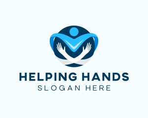 Humanitarian - Humanitarian Globe Foundation logo design