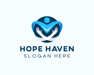 Humanitarian - Humanitarian Globe Foundation logo design