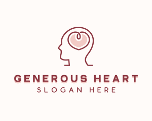 Heart Mental Wellness logo design