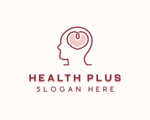 Heart Mental Wellness logo design