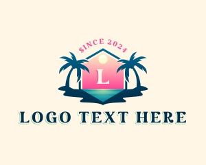 Travel - Ocean Beach Travel logo design