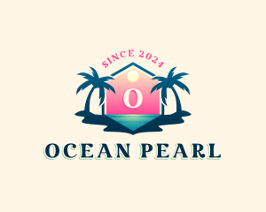 Ocean Beach Travel logo design