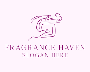 Scent - Fragrance Perfume Scent logo design