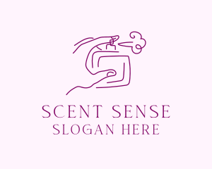 Fragrance Perfume Scent logo design