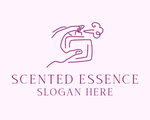 Perfume - Fragrance Perfume Scent logo design