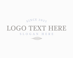 Elegant Generic Business logo design