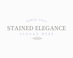 Elegant Generic Business logo design