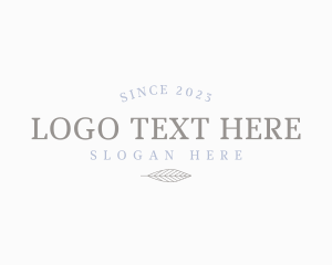 Business - Elegant Generic Business logo design