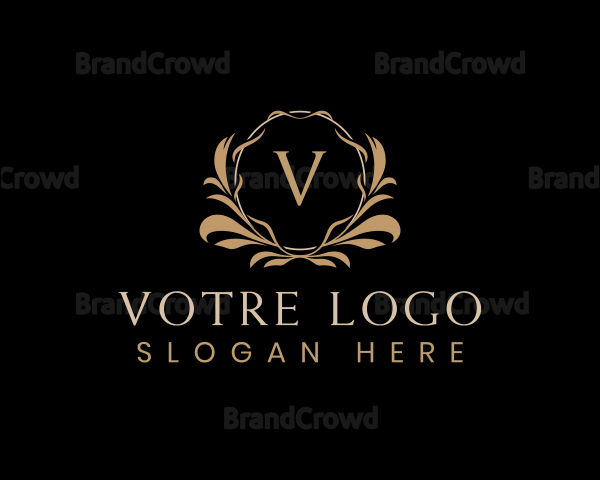 Elegant Luxury Ornamental Logo