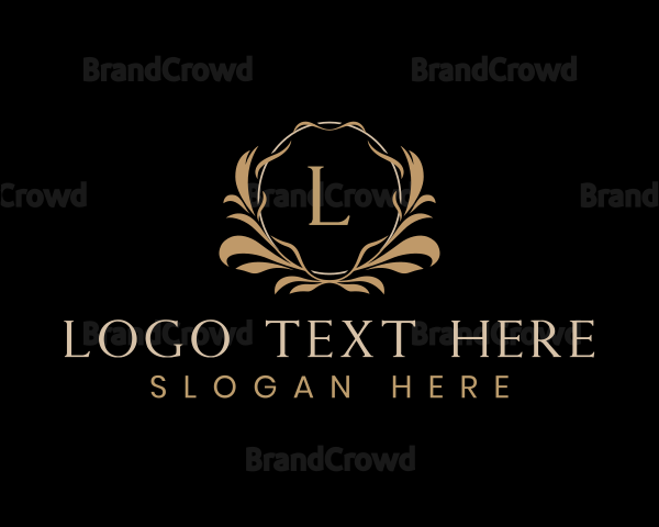 Elegant Luxury Ornamental Logo