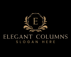 Elegant Luxury Ornamental logo design