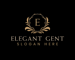 Elegant Luxury Ornamental logo design