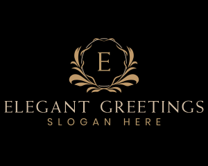 Elegant Luxury Ornamental logo design