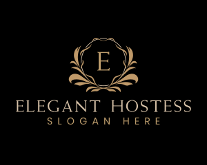 Elegant Luxury Ornamental logo design