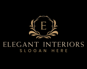 Elegant Luxury Ornamental logo design