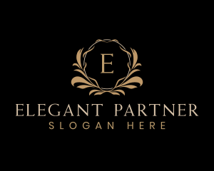 Elegant Luxury Ornamental logo design