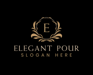 Elegant Luxury Ornamental logo design