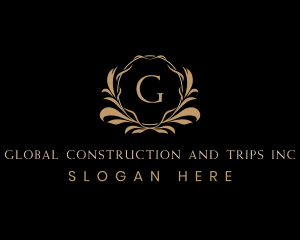 Sophisticated - Elegant Luxury Ornamental logo design