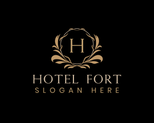 Elegant Luxury Ornamental logo design