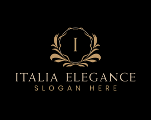 Elegant Luxury Ornamental logo design