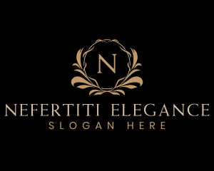 Elegant Luxury Ornamental logo design