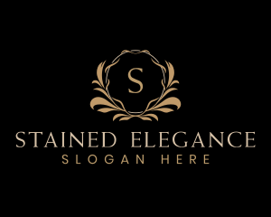 Elegant Luxury Ornamental logo design