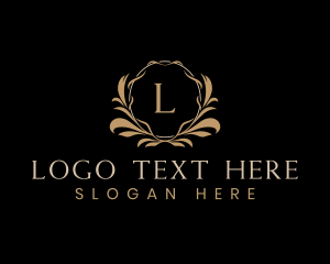 Sophisticated - Elegant Luxury Ornamental logo design