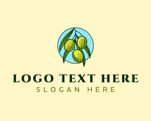 Olive - Olive Tree Greece logo design