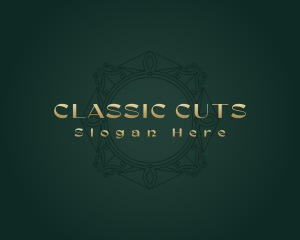 Elegant Classic Ornament logo design