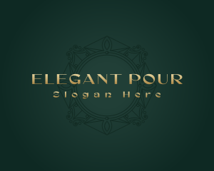 Elegant Classic Ornament logo design