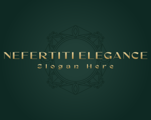 Elegant Classic Ornament logo design